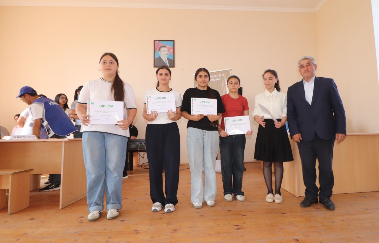 "Vurğun İmzası: Gənclərin Söz Səhnəsi" adlı tədbir keçirildi - FOTOLAR
